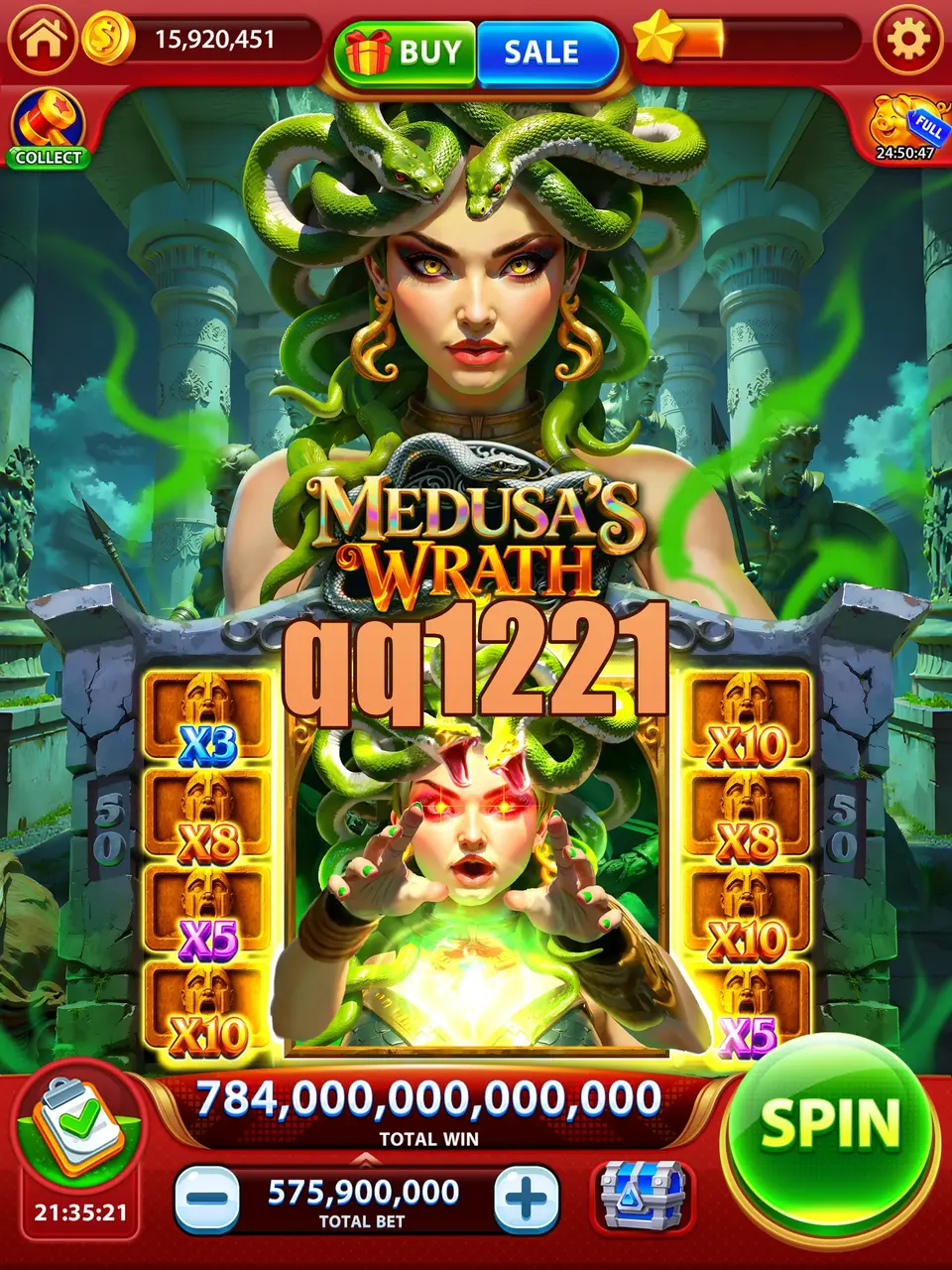 qq1221 Masuk