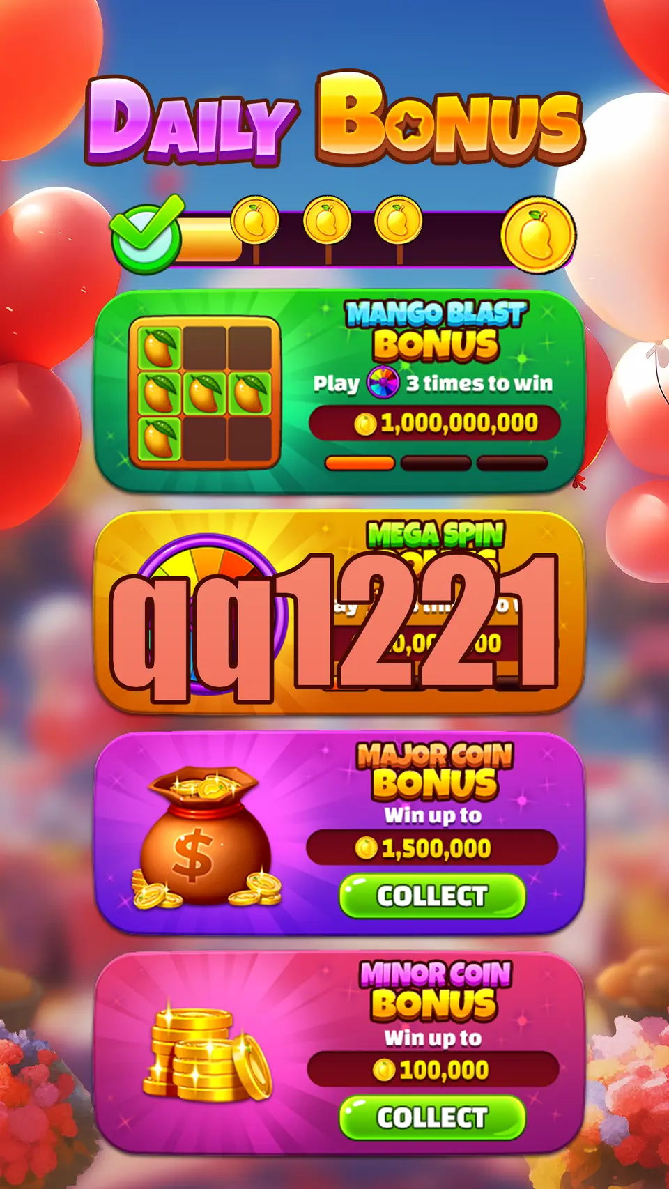 qq1221 Masuk